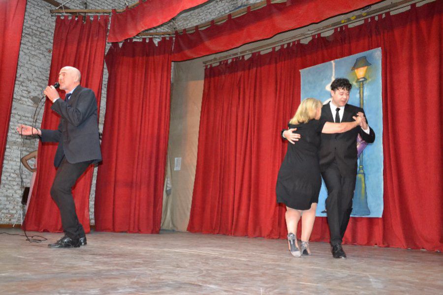 Muestra del Taller de Tango La Fraternal