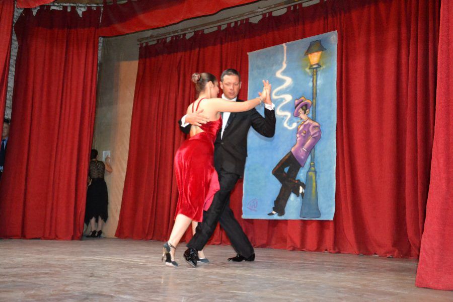 Muestra del Taller de Tango La Fraternal