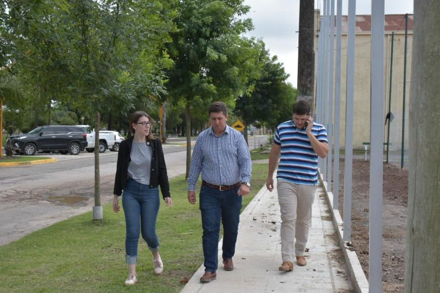 Pirola en instituciones sancarlinas