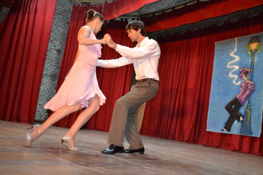 Muestra del Taller de Tango La Fraternal