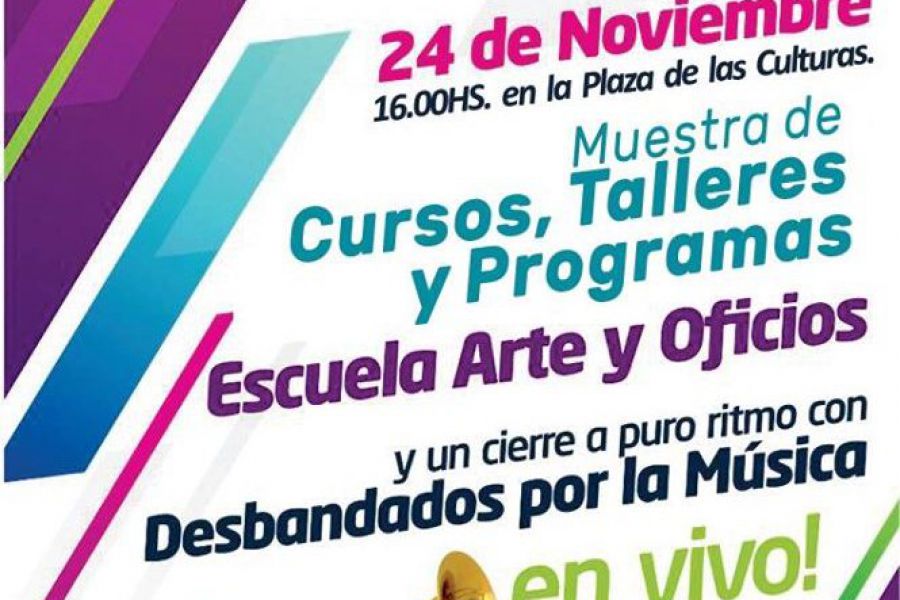 Afiche - Escuela de Arte y Oficios