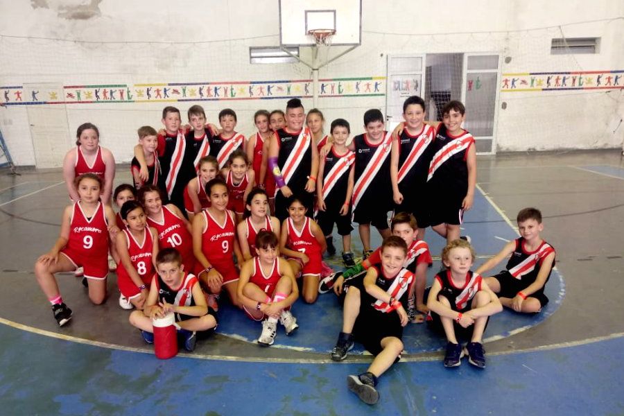 Encuentro de Basquet en San Jorge