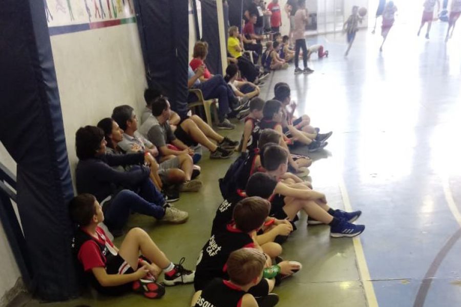 Encuentro de Basquet en San Jorge