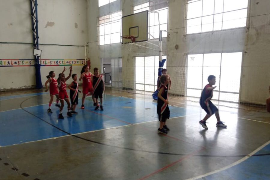 Encuentro de Basquet en San Jorge