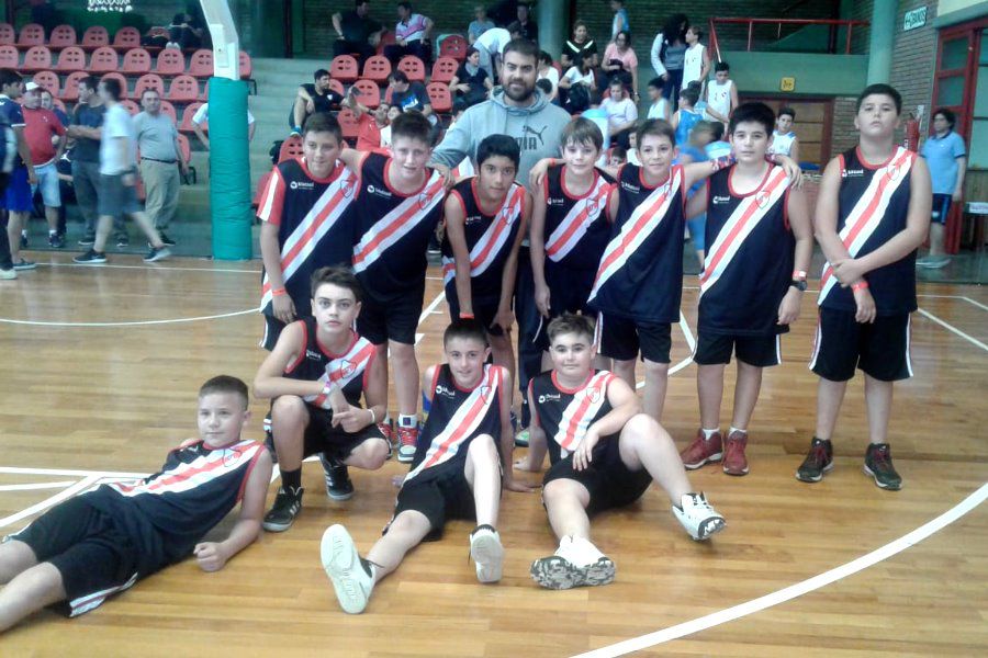 Encuentro de Basquet en San Jorge