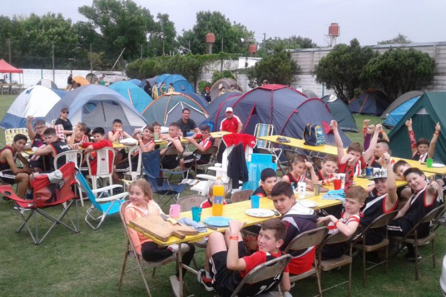 Encuentro de Basquet en San Jorge