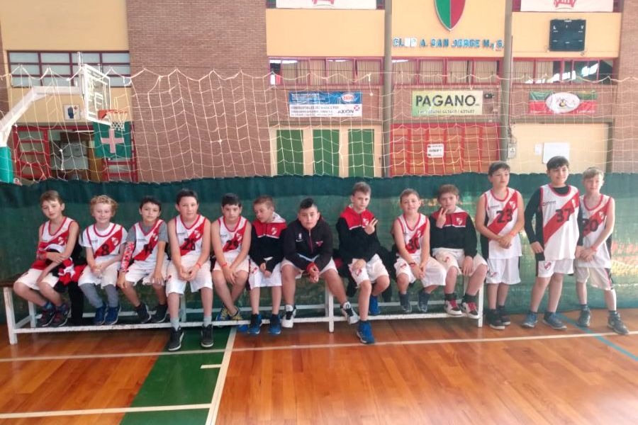 Encuentro de Basquet en San Jorge