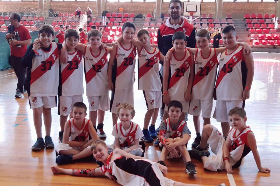 Encuentro de Basquet en San Jorge