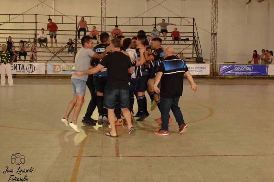 Futsal Las Colonias - CSyDA finalista de Oro