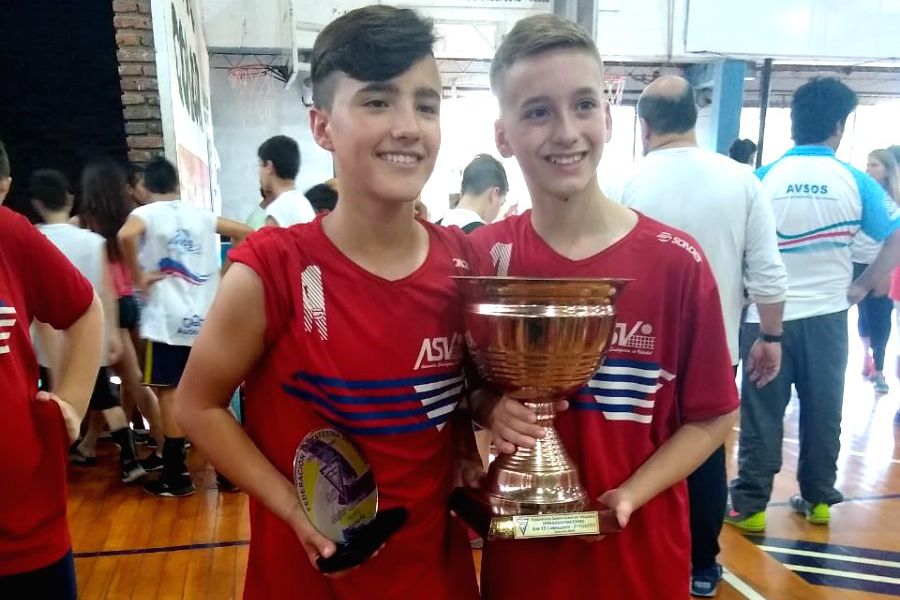 Bettig y Dilda - Sub 12 ASV Sub Campeón