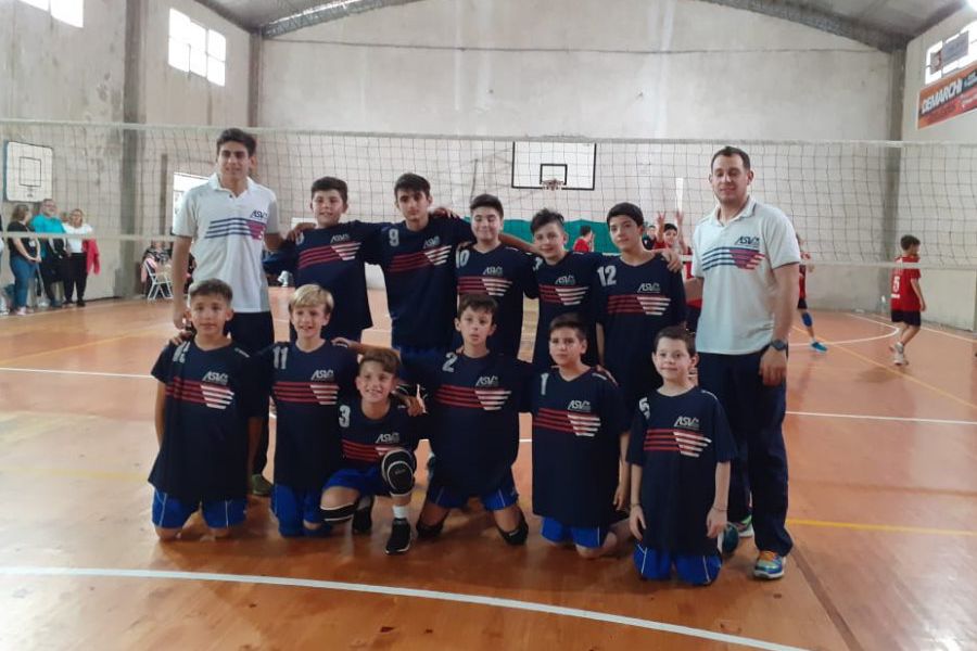 Sub 12 ASV Sub Campeón