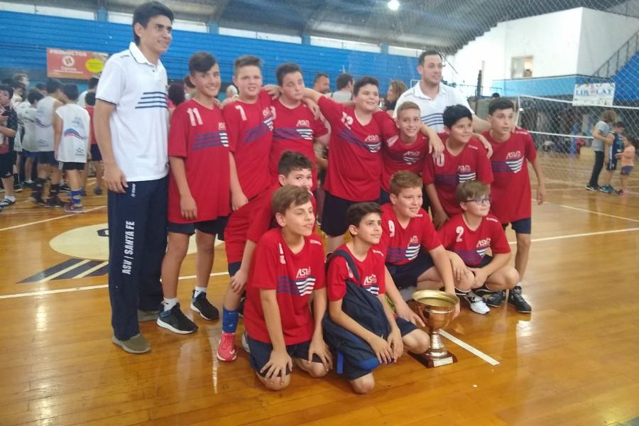 Sub 12 ASV Sub Campeón