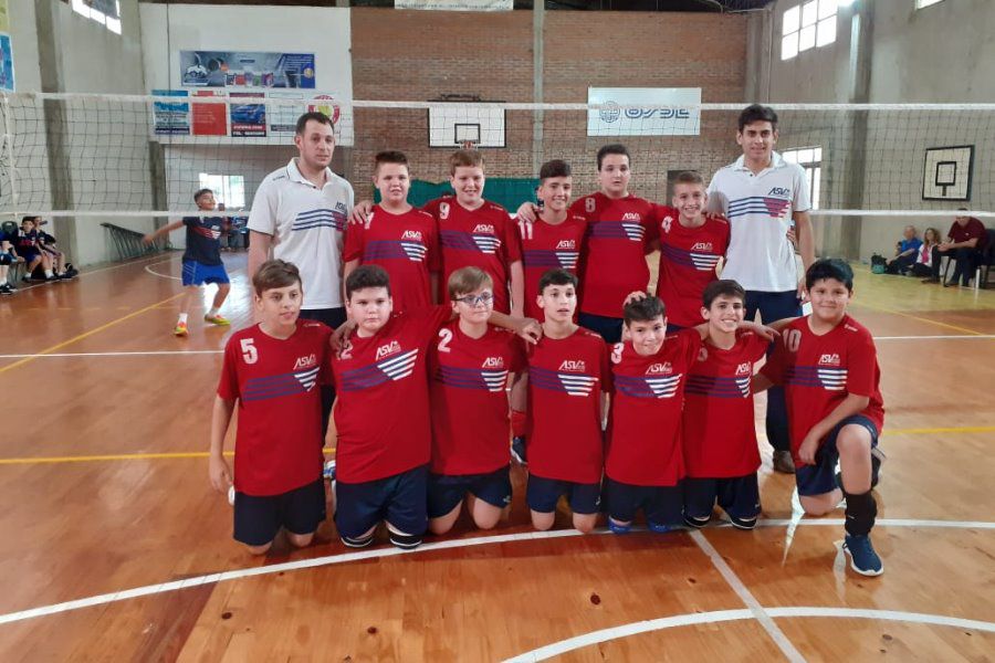 Sub 12 ASV Sub Campeón