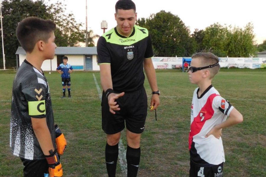 LEF Inferiores CAA vs CAF Jrs. - PH Netu