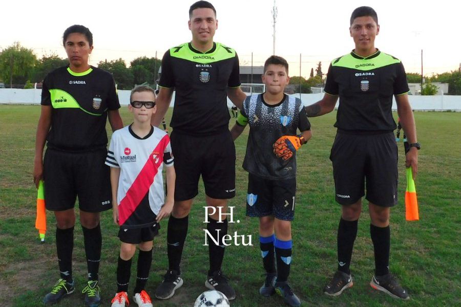 LEF Inferiores CAA vs CAF Jrs. - PH Netu