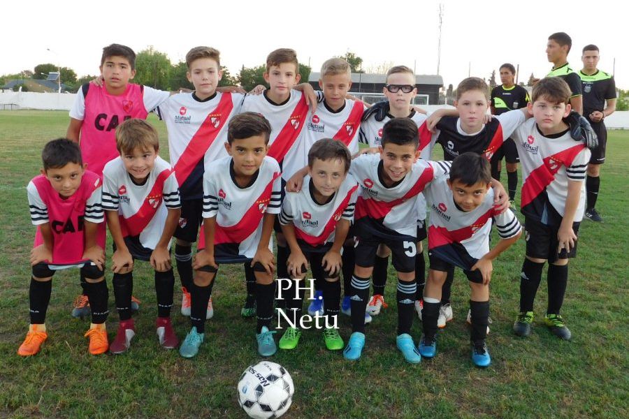 LEF Inferiores CAA vs CAF Jrs. - PH Netu