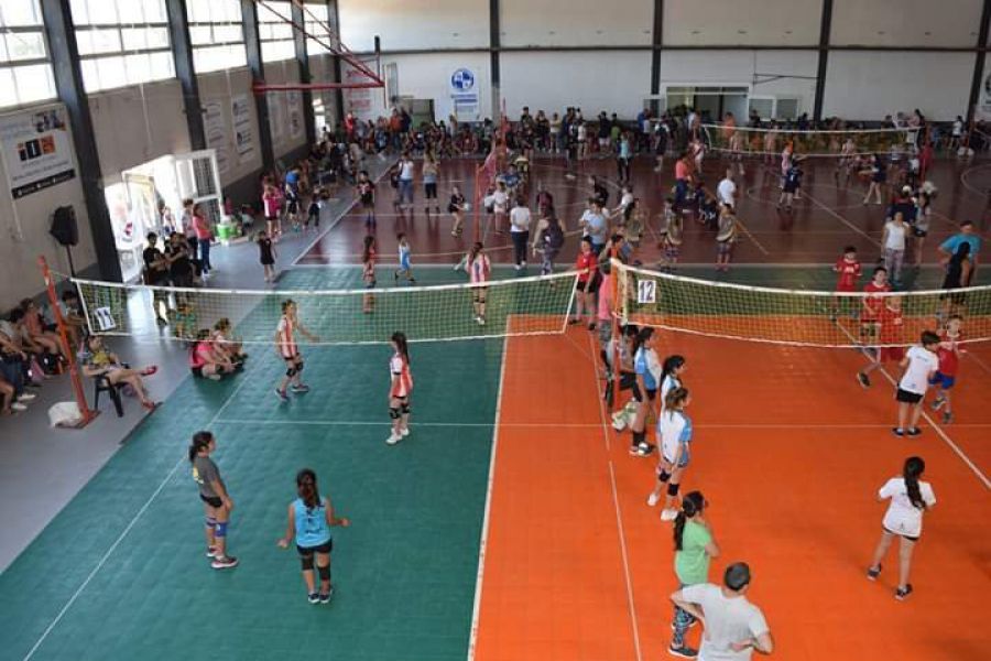 Fiesta Anual de Mini Voley