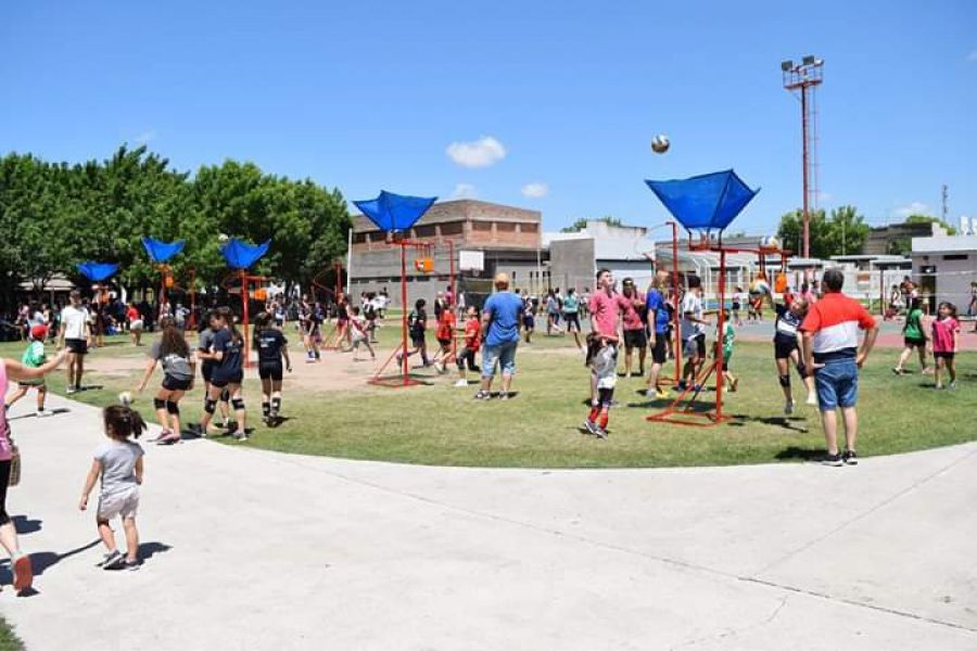 Fiesta Anual de Mini Voley