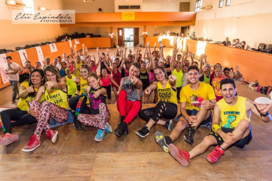 Zumbathon Solidario de AcaDis