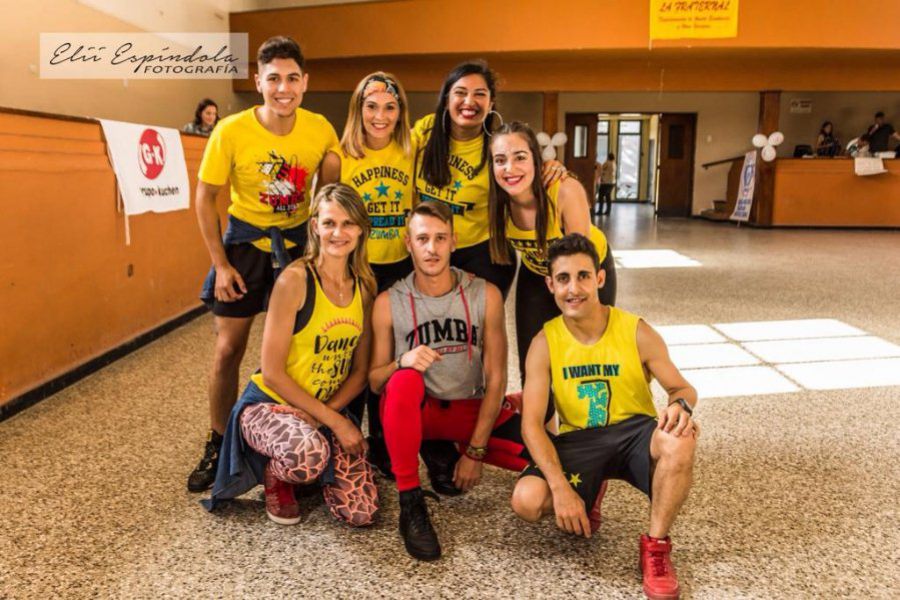 Zumbathon Solidario de AcaDis