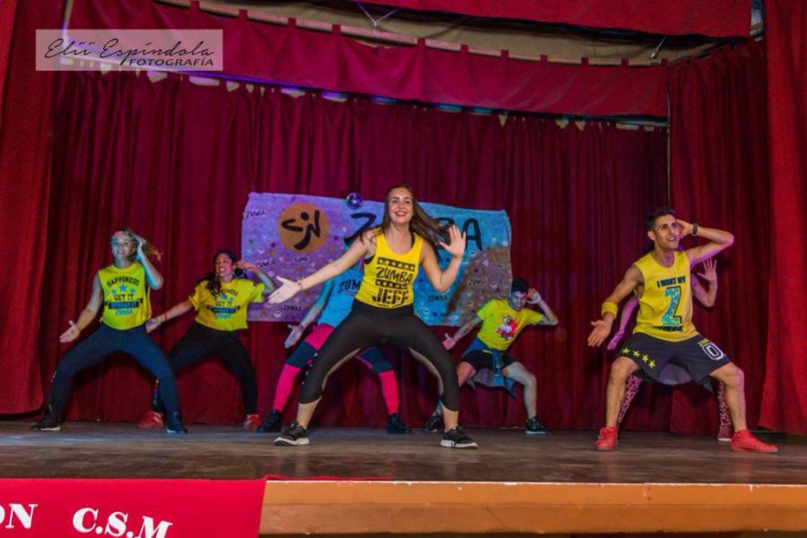 Zumbathon Solidario de AcaDis