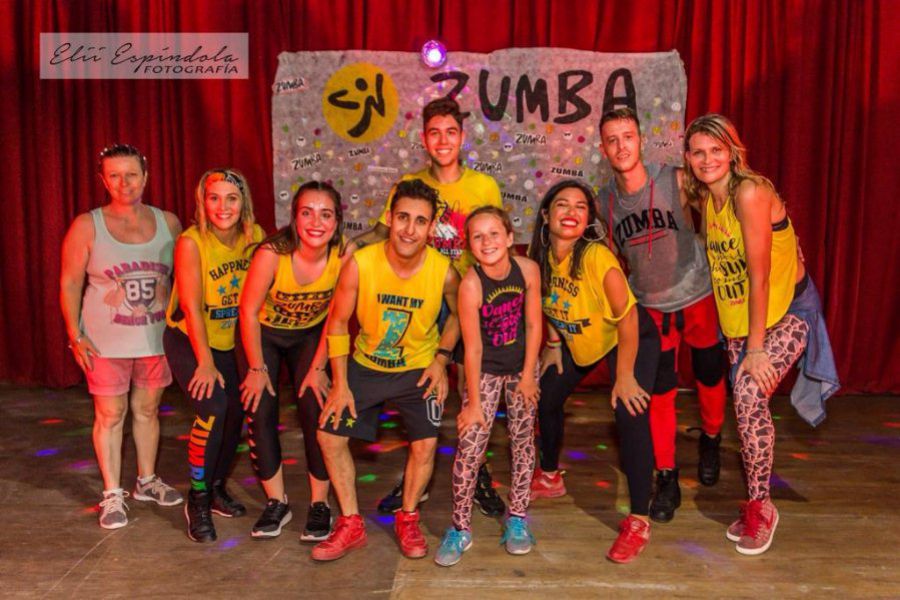 Zumbathon Solidario de AcaDis