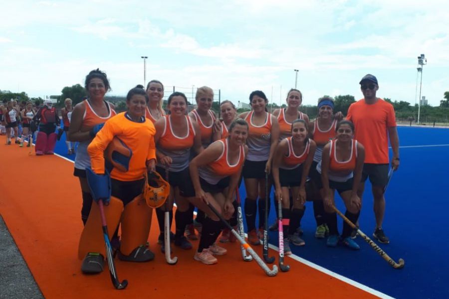 Mami Hockey en la ASH