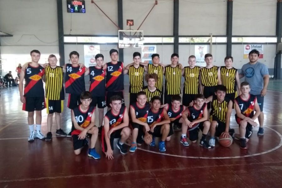 U15 Basquet CAF vs CAS