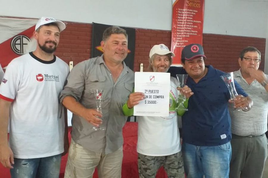 26 Torneo Regional de Pesca del Bagre CAF