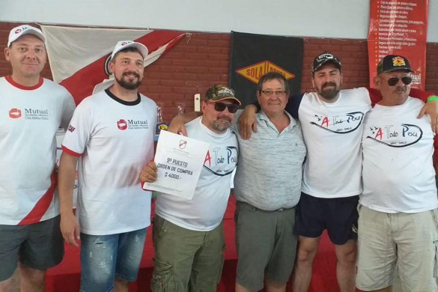 26 Torneo Regional de Pesca del Bagre CAF