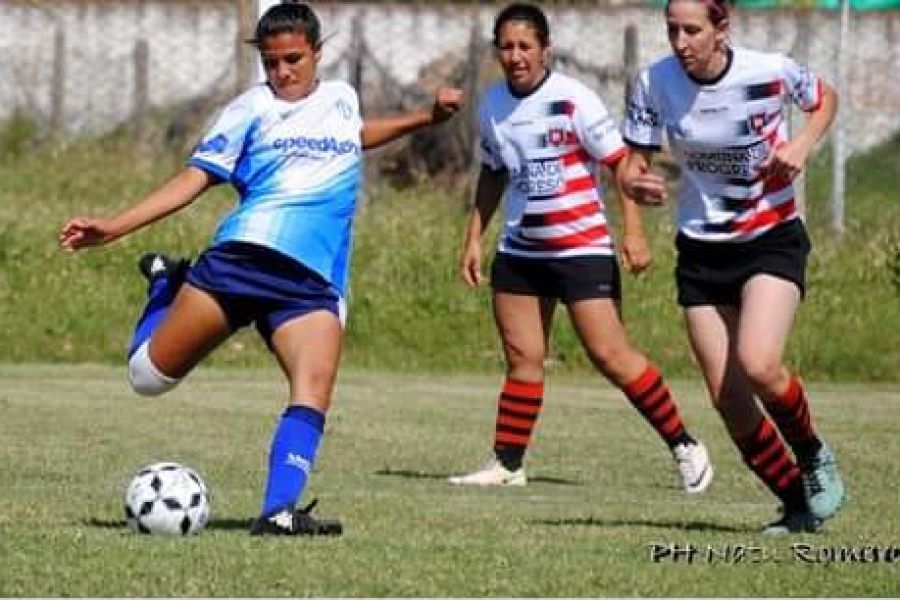 LEF Femenino CSyDA vs CASM