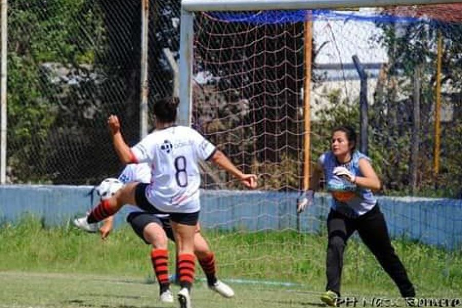 LEF Femenino CSyDA vs CASM