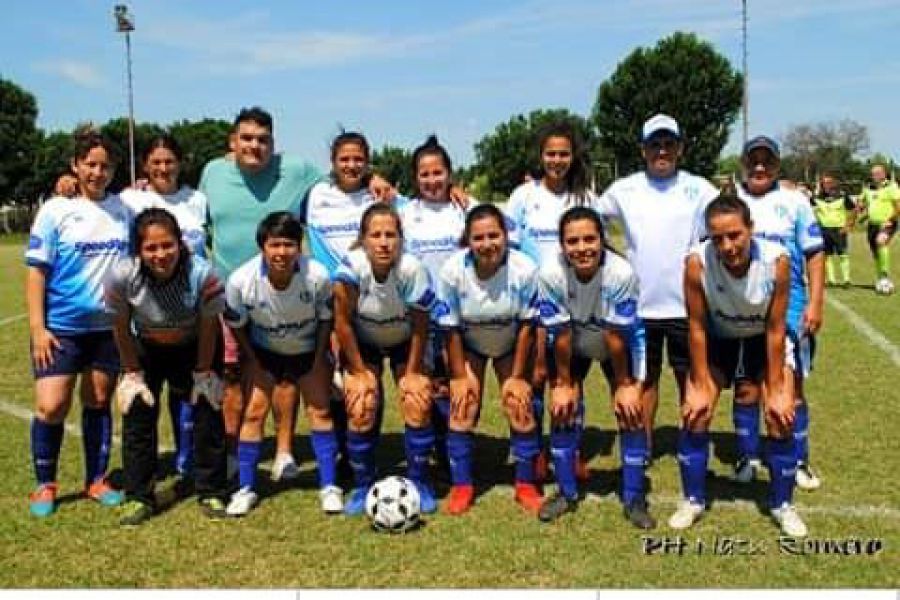 LEF Femenino CSyDA vs CASM