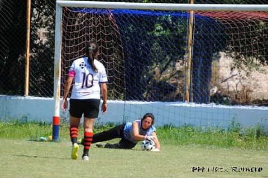 LEF Femenino CSyDA vs CASM