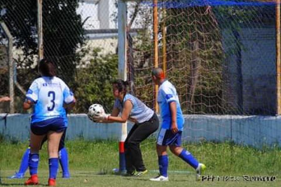 LEF Femenino CSyDA vs CASM