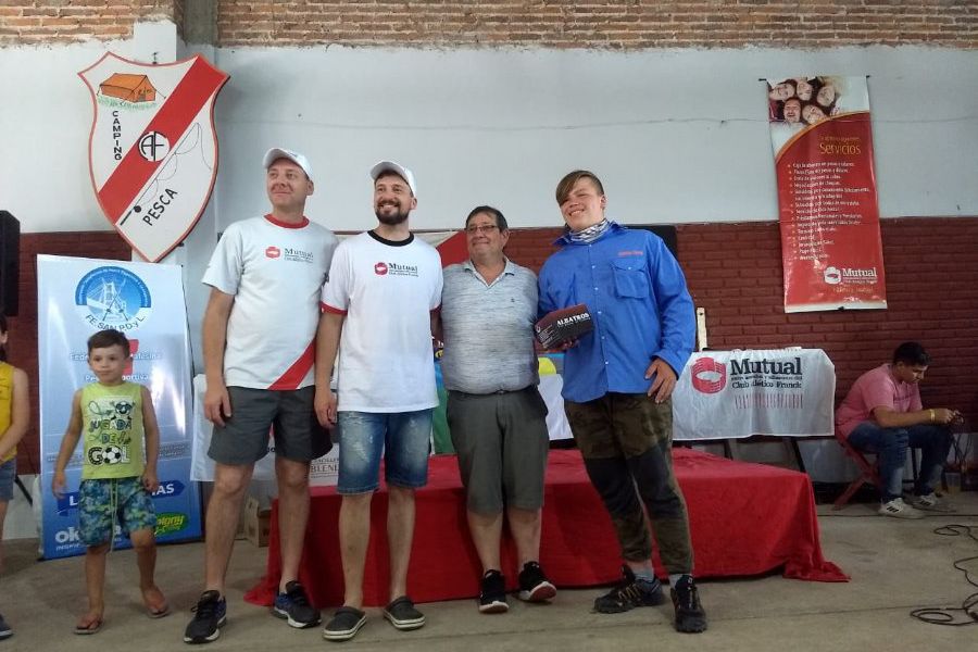 26 Torneo Regional de Pesca del Bagre CAF