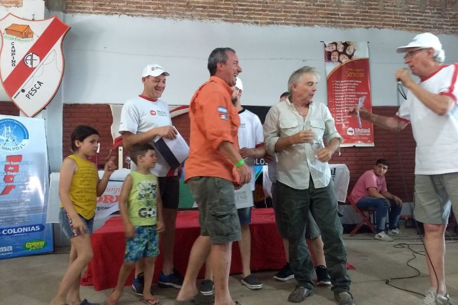 26 Torneo Regional de Pesca del Bagre CAF