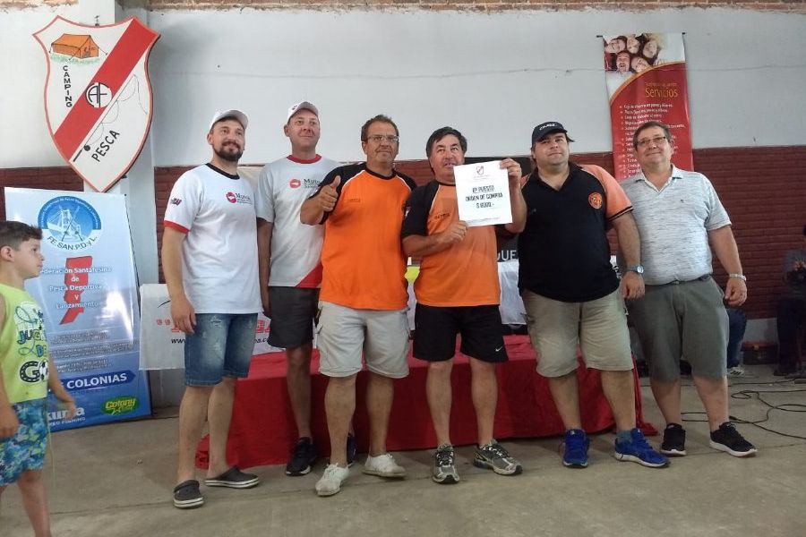 26 Torneo Regional de Pesca del Bagre CAF