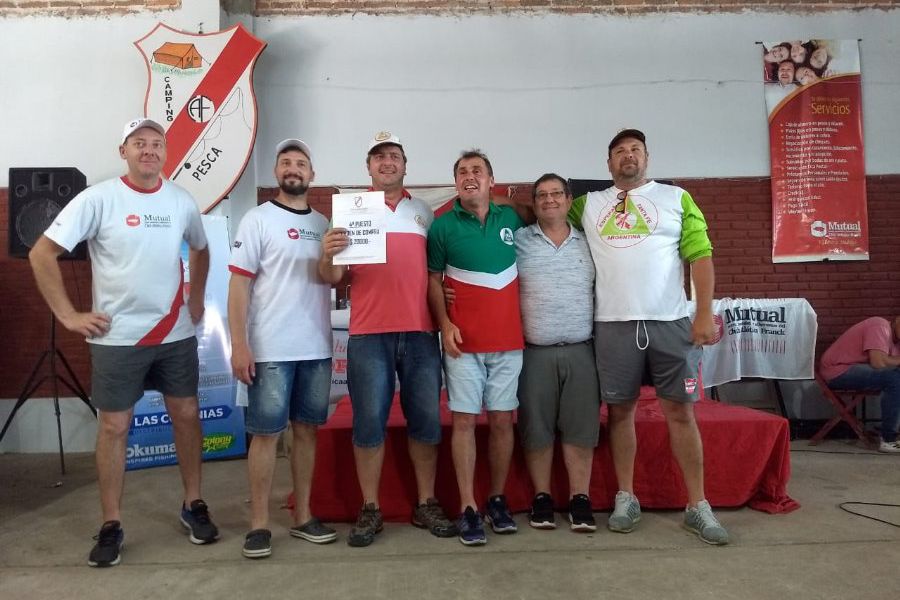 26 Torneo Regional de Pesca del Bagre CAF