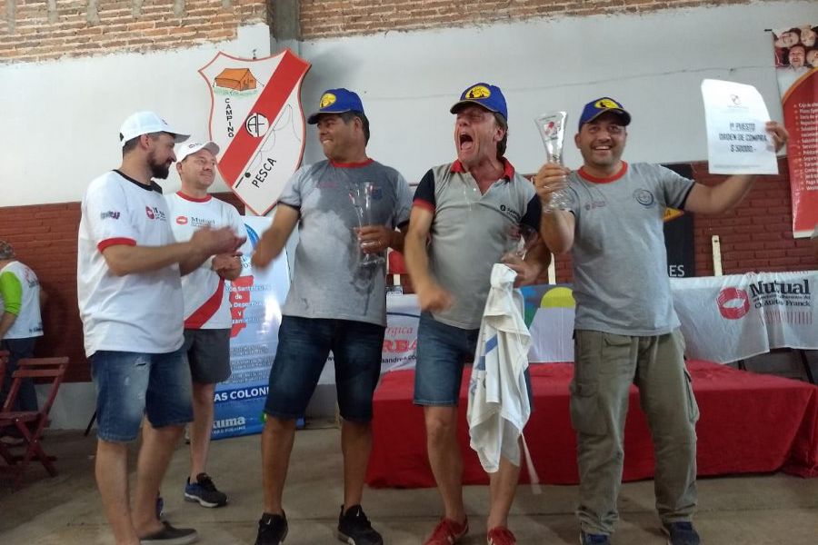 26 Torneo Regional de Pesca del Bagre CAF