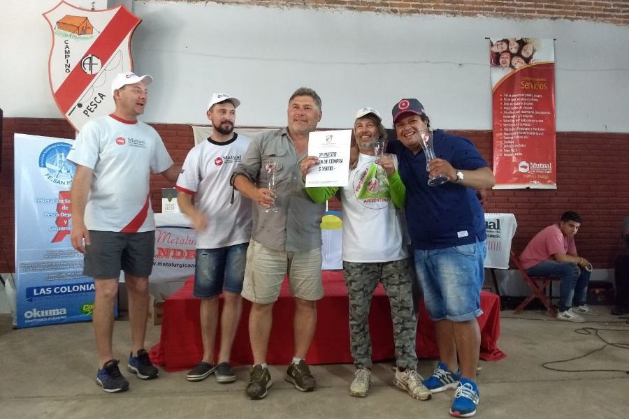 26 Torneo Regional de Pesca del Bagre CAF