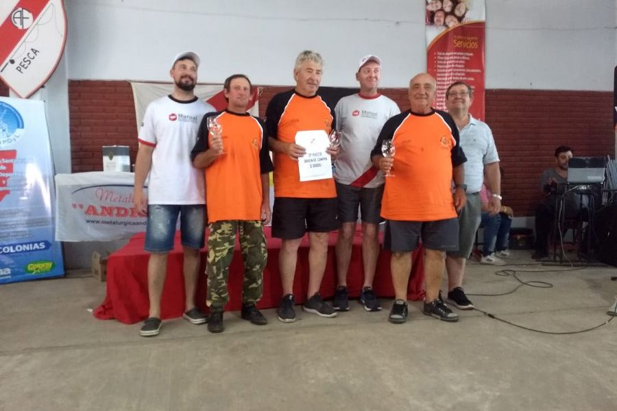 26 Torneo Regional de Pesca del Bagre CAF