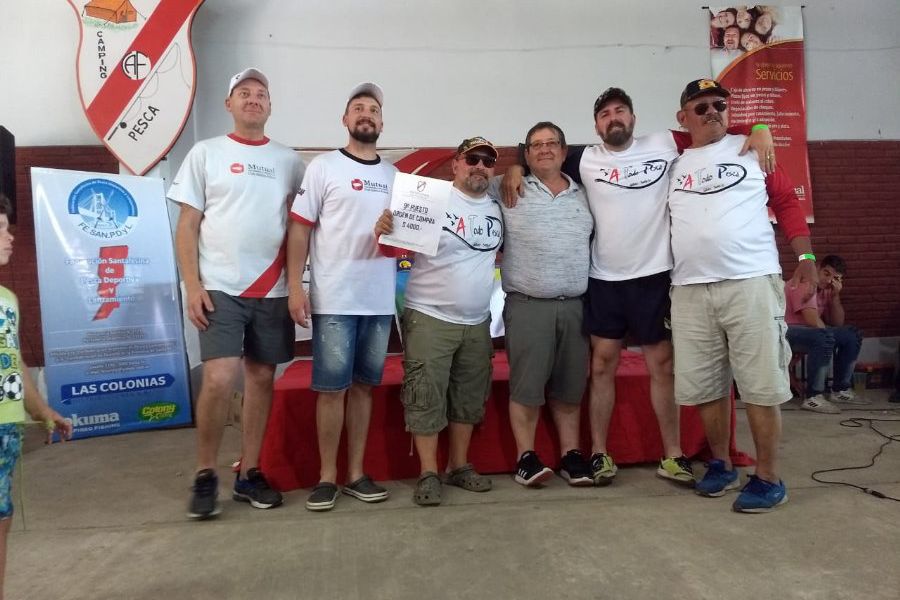 26 Torneo Regional de Pesca del Bagre CAF