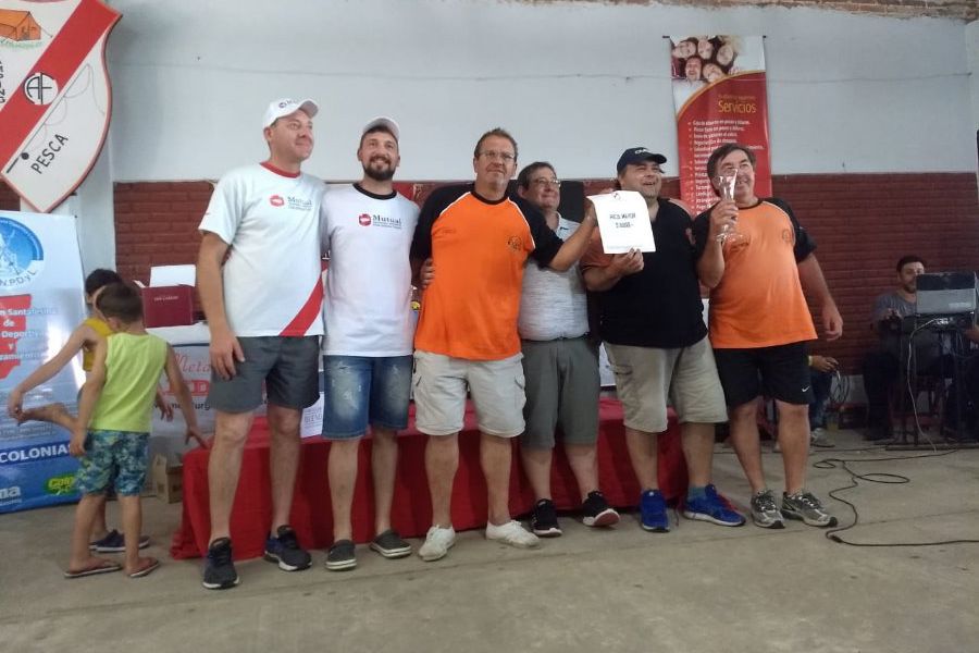 26 Torneo Regional de Pesca del Bagre CAF