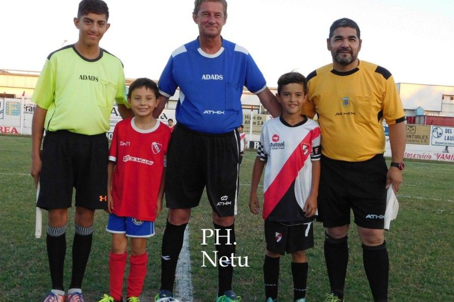 LEF Inferiores CAF Jrs. vs CAISA - PH Netu