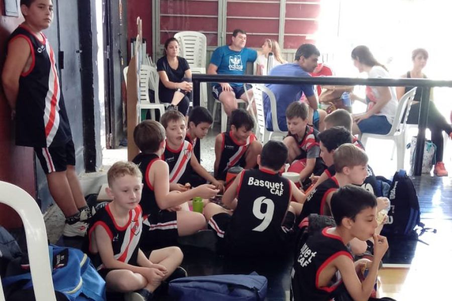 Encuentro de Basquet Pepote