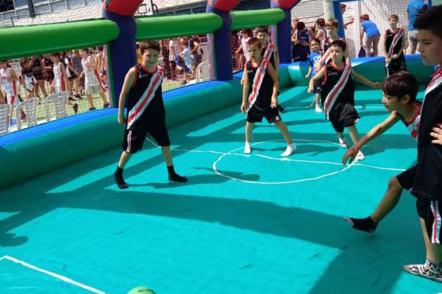 Encuentro de Basquet Pepote