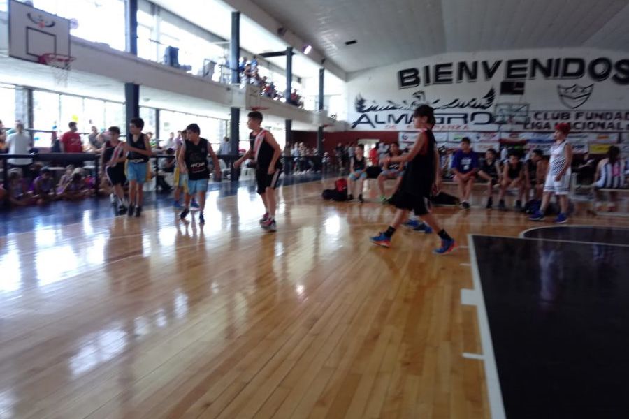 Encuentro de Basquet Pepote