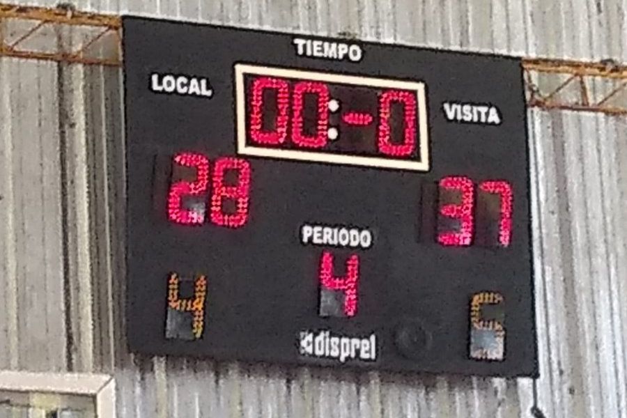 U15 Basquet CAF vs. Santa Rosa