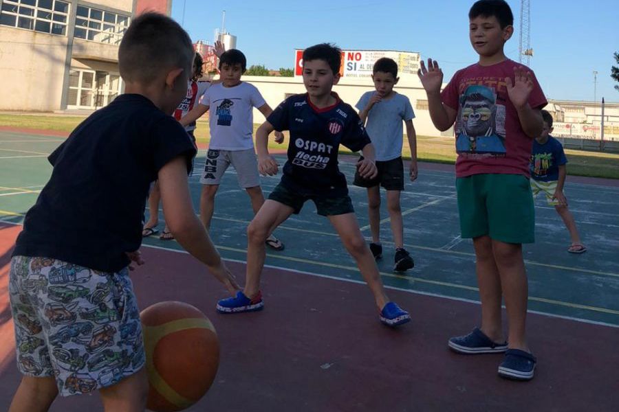 Campamento de Escuelitas y Abejitas